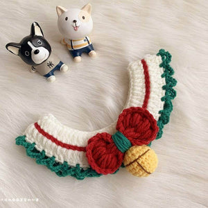 Blingcute | Christmas Gifts | Crochet Pet Collar - Blingcute