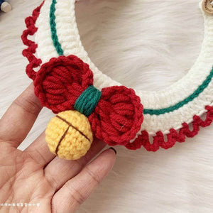 Blingcute | Christmas Gifts | Crochet Pet Collar - Blingcute