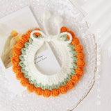 Blingcute | Colorful Collars | Crochet  Collar for Pet - Blingcute