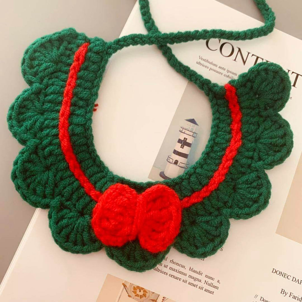 Blingcute | Lace Collar | Crochet Pet Collars - Blingcute