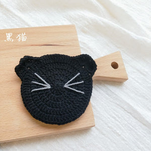 Blingcute | Cat Coaster | Perfect Gift for Cat Lovers - Blingcute