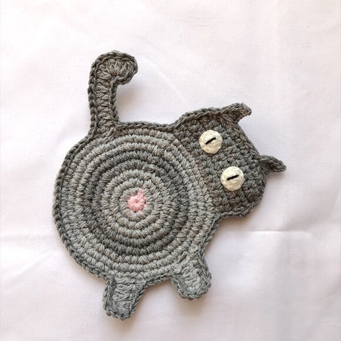 Blingcute | Cochet Coaster | perfect gift for cat lovers - Blingcute