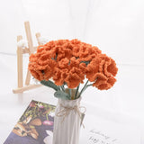 Blingcute | Crochet Bouquet of Flowers | Crochet Carnation - Blingcute