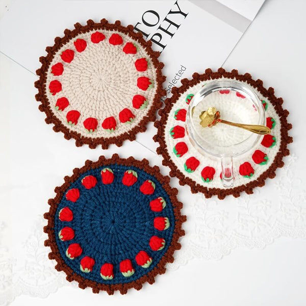 Blingcute | Crochet Coaster | Perfect Gift for Firends - Blingcute