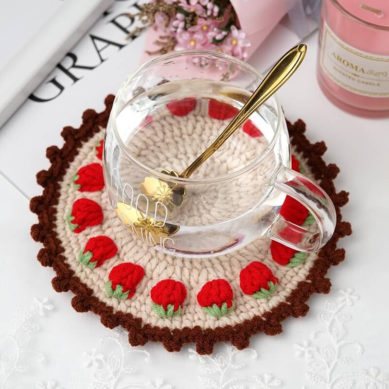 Blingcute | Crochet Coaster | Perfect Gift for Firends - Blingcute