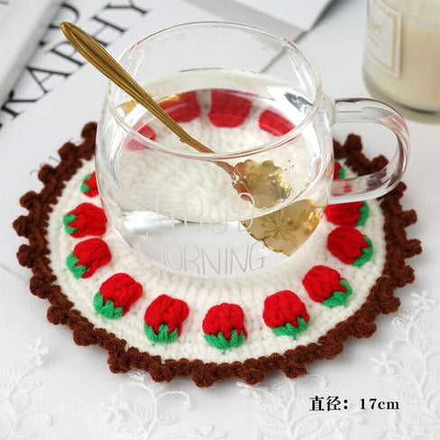 Blingcute | Crochet Coaster | Perfect Gift for Firends - Blingcute