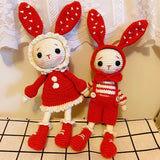 Blingcute | Crochet Bunny Handmade | Amigurumi Toy - Blingcute