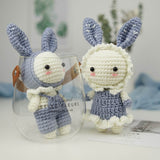 Blingcute | Crochet Bunny Handmade | Amigurumi Toy - Blingcute