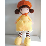 Blingcute | Little Red Riding Hood Doll | Amigurumi - Blingcute