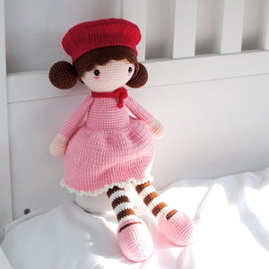 Blingcute | Little Red Riding Hood Doll | Amigurumi - Blingcute